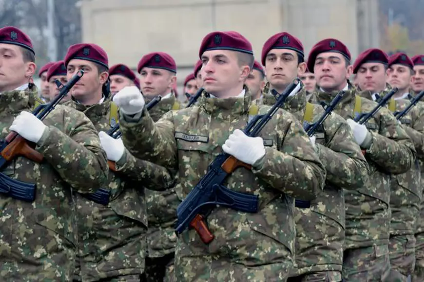 FOTOREPORTAJ | Cum a arătat repetiția generală pentru parada militară de 1 Decembrie