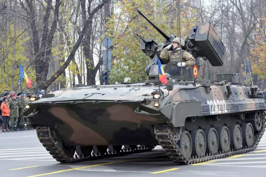 FOTOREPORTAJ | Cum a arătat repetiția generală pentru parada militară de 1 Decembrie