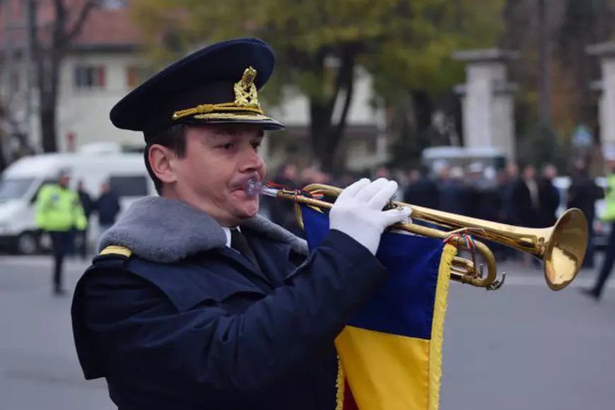 FOTOREPORTAJ | Cum a arătat repetiția generală pentru parada militară de 1 Decembrie