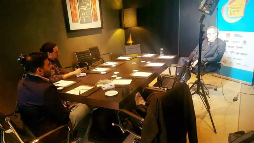 INTERVIU VIDEO/ Fostul președinte al Estoniei: ,,Este greu să fii corupt când toate datele sunt publice. Nu poți mitui un computer”