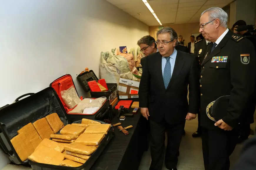 Captură record de droguri în Barcelona. Heroină în valoare 120 de milioane de euro a fost confiscată