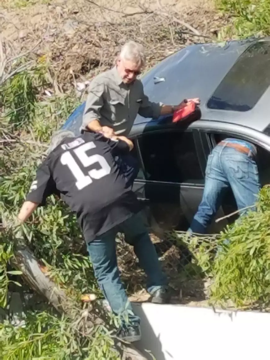 Harrison Ford a salvat o femeie implicată într-un accident