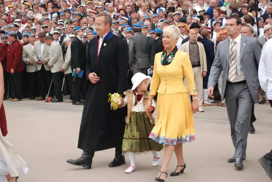 INTERVIU VIDEO/ Fostul președinte al Estoniei: ,,Este greu să fii corupt când toate datele sunt publice. Nu poți mitui un computer”