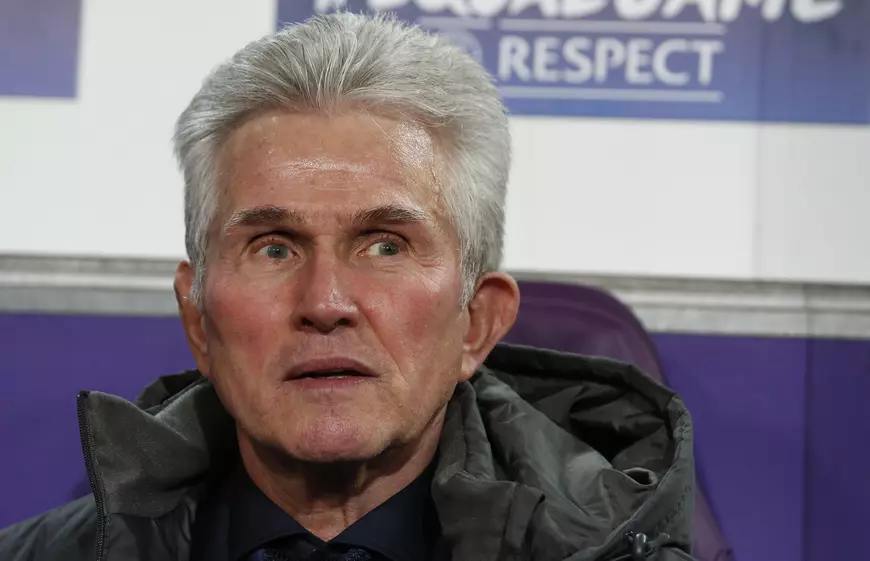 Jupp Heynckes nu a pierdut nici un meci în acest sezon cu Bayern. (FOTO: EPA)
