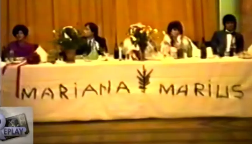 Imagini de senzație de la nunta lui Marius Lăcătuș. Hagi rupea ringul de dans | VIDEO
