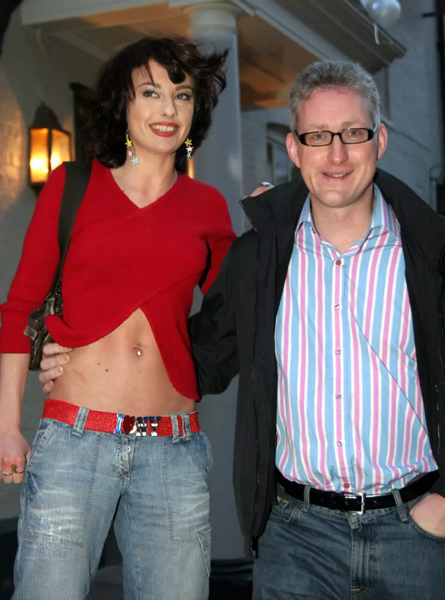 Lembit Opik si Gabriela Irimia 