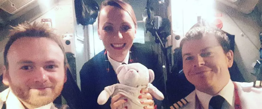 Un ursuleț de pluș a călătorit sute de kilometri pentru a se întâlni cu fetița de 4 ani care l-a pierdut în aeroport