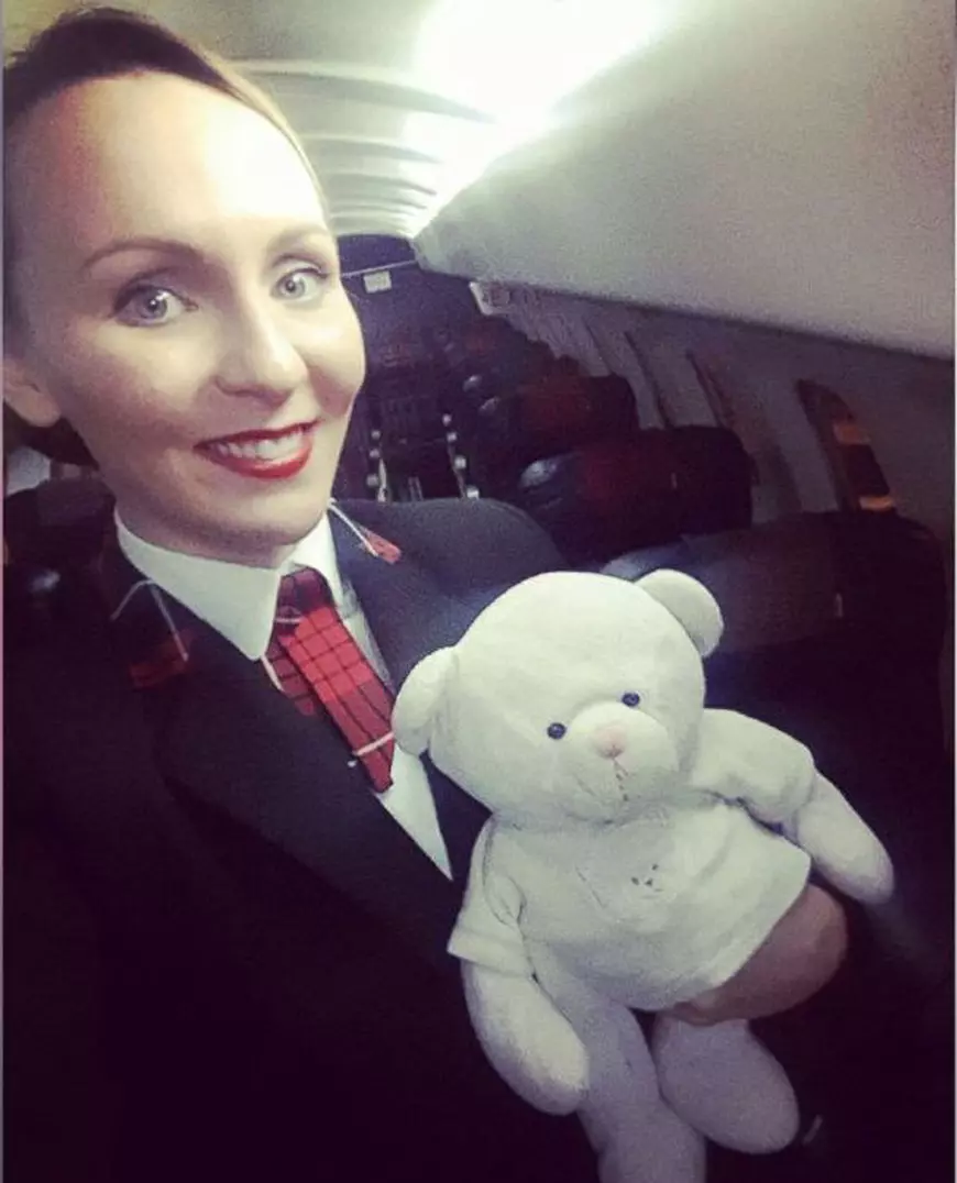 Un ursuleț de pluș a călătorit sute de kilometri pentru a se întâlni cu fetița de 4 ani care l-a pierdut în aeroport