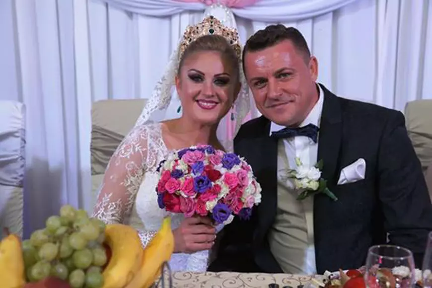 Secretul mirelui de la nunta anului din Maramureș. A mai fost căsătorit și are un copil