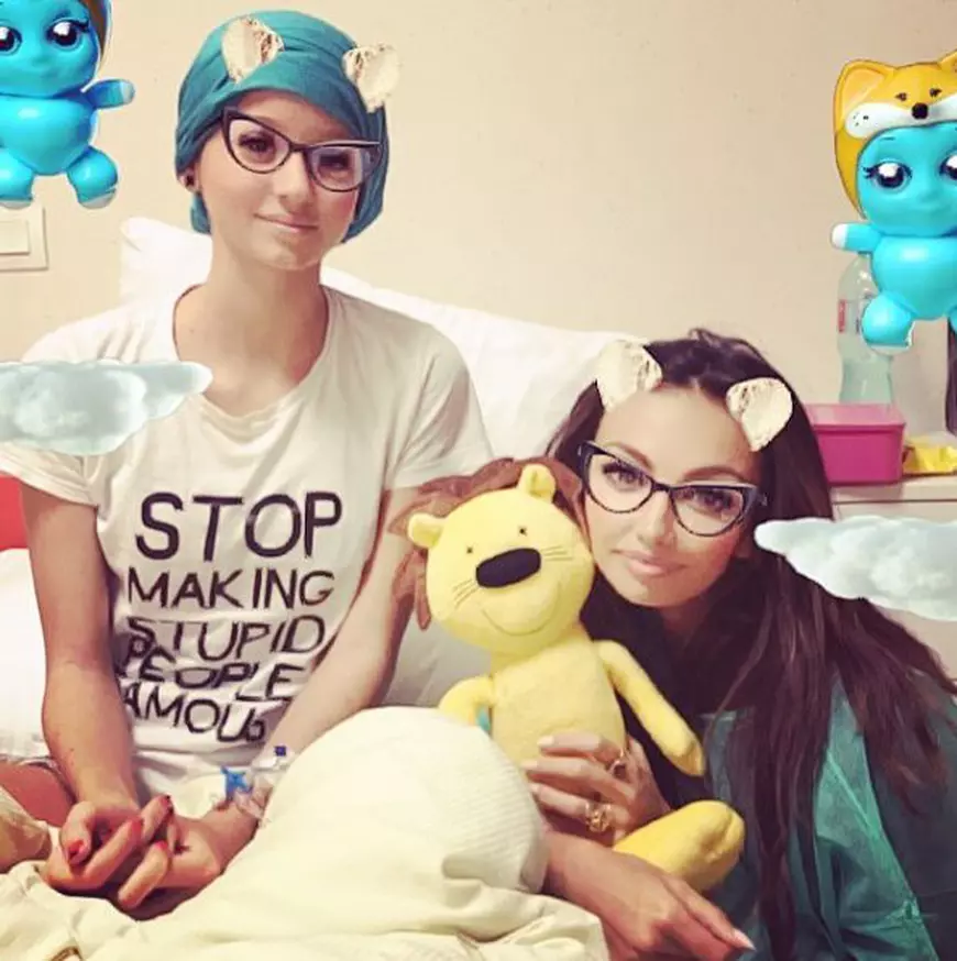 Apelul făcut de Mădălina Ghenea pe contul de Instagram: „Fiecare zi e importantă pentru Ana”