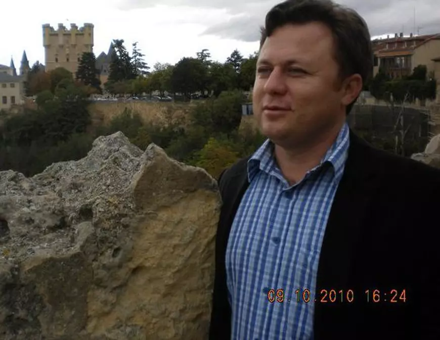 EXCLUSIV/ Dragoș Dolănescu speră să-și poată împlini promisiunea făcută tatălui său. Nimeni nu acceptă donația sa!