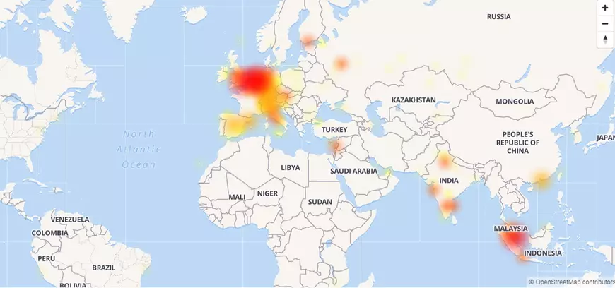 Probleme cu aplicația WhatsApp. Utilizatorii nu pot să trimită mesaje