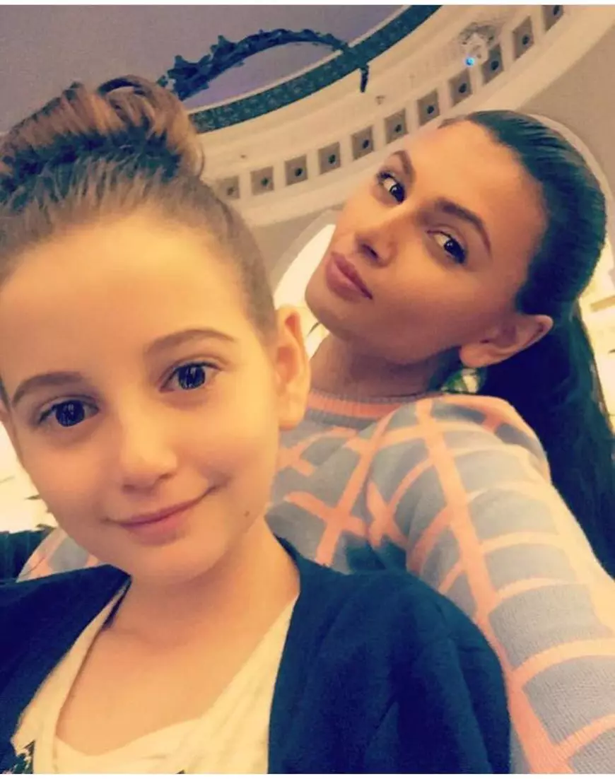 Surorile Gabor se întrec în laude la adresa Irinei Columbeanu. Ce performanță a reușit fiica lui Irinel