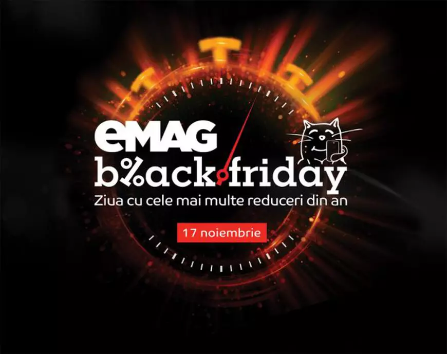 Topul produselor comandate la eMag, de Black Friday 2017