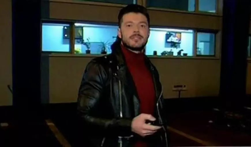 Scandal între Andreea Mantea și Victor Slav.