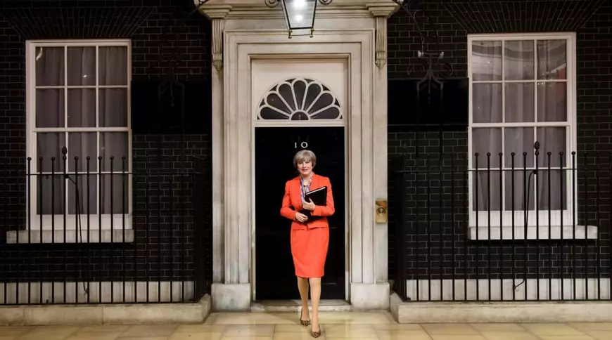 Theresa May are statuie de ceară la Madame Tussauds