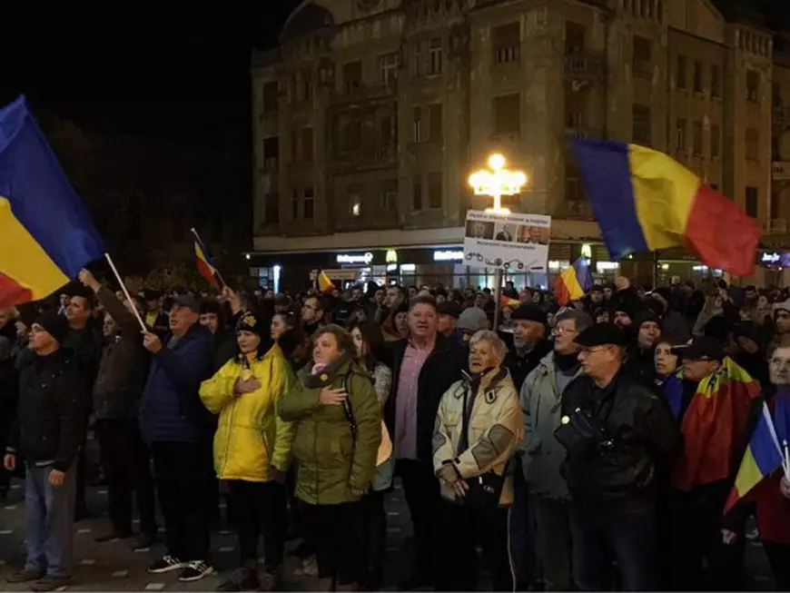 Proteste în Capitală și în mai multe orașe din țară, duminică 19 noiembrie