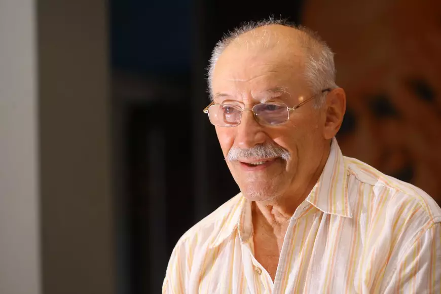 Ce a pățit Mihai Bendeac la un spectacol. Prezența lui Victor Rebengiuc l-a panicat la maximum
