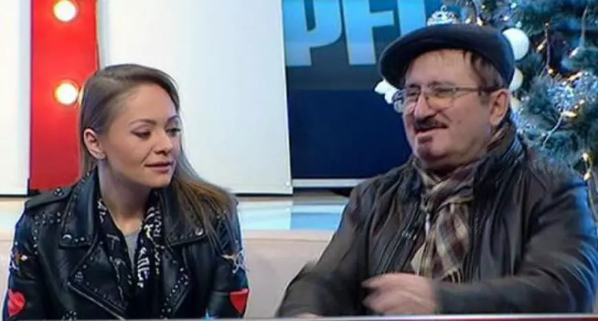 Fiica lui Cornel Palade joacă pentru prima oară alături de tatăl ei. Fac parte din același proiect