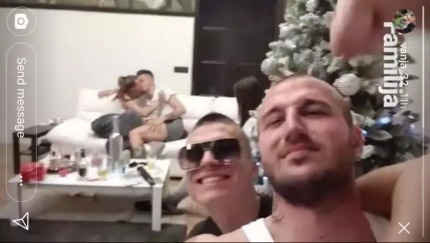 Selfie-ul lui Vanja Milinkovici-Savici