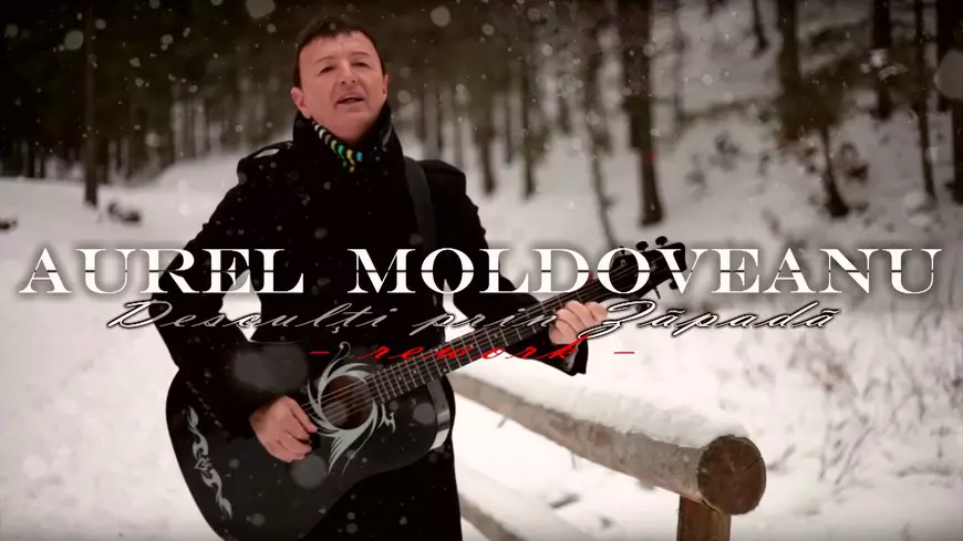 EXCLUSIV/ Aurel Moldoveanu, turneu de colinde cu ganterele în portbagaj