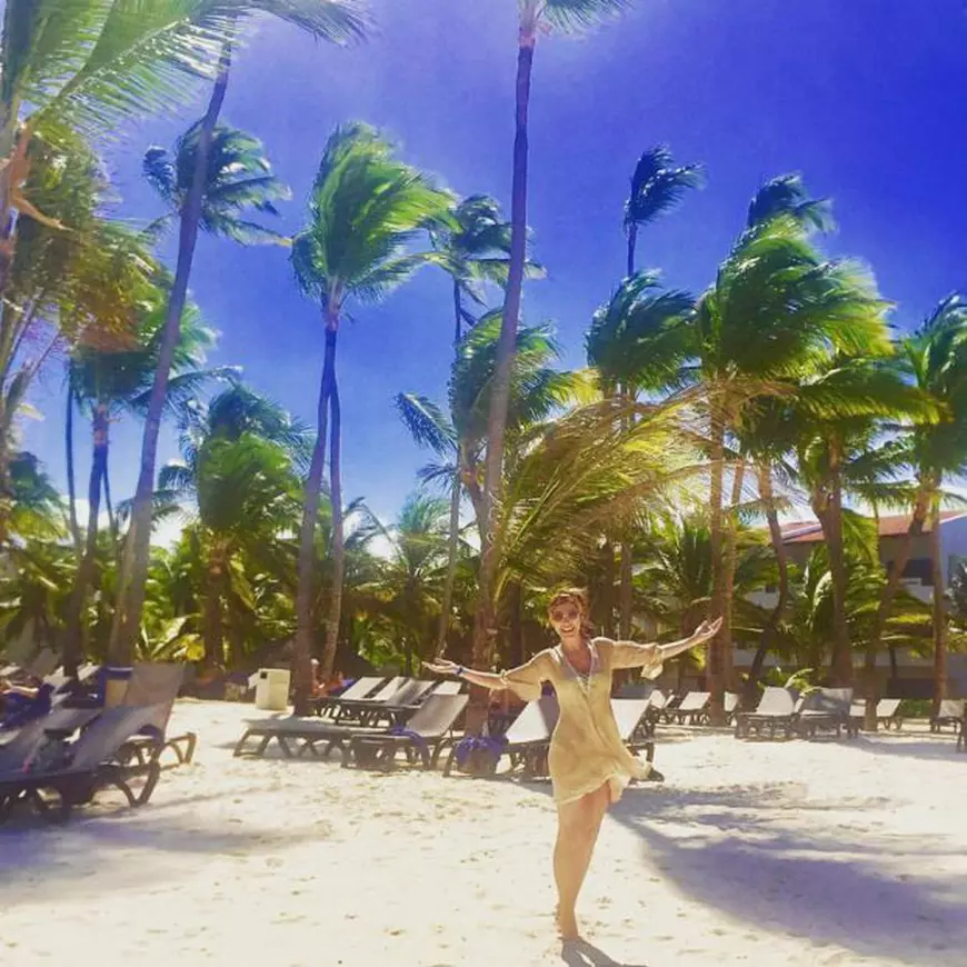 Ilinca Vandici in Republica Dominicana