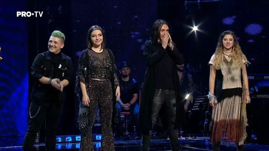 Vocea României sezonul 7, ediție specială de 1 Decembrie. Cine merge în semifinala de săptămâna viitoare