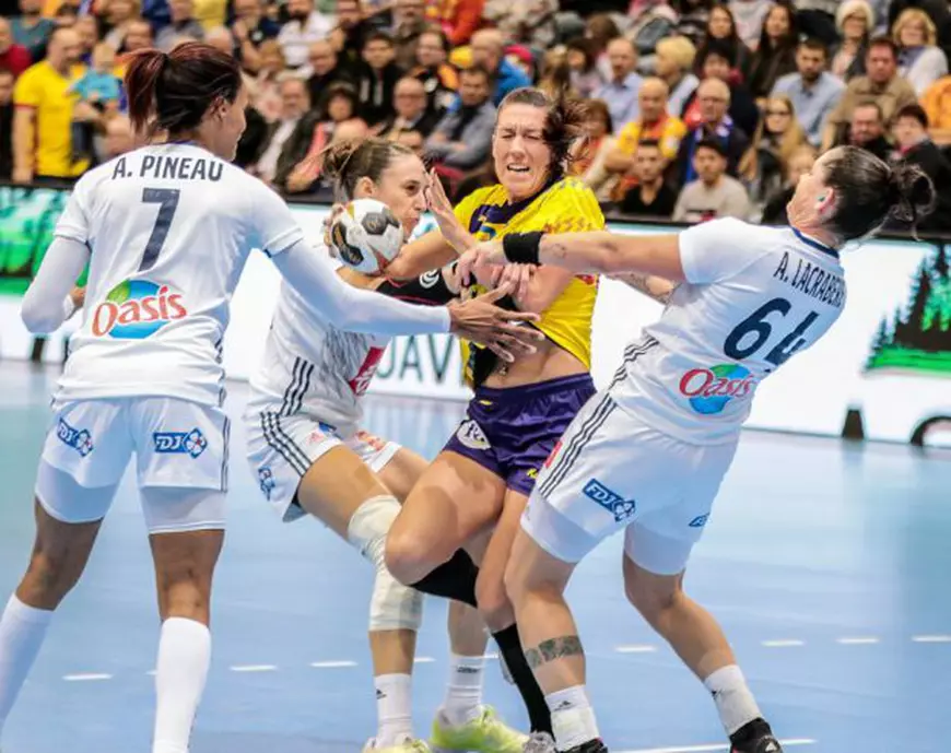 România - Franța, la Campionatul Mondial de handbal feminin. Tricolorele, învinse clar. Cehia, adversarul din optimi | LIVETEXT și VIDEO