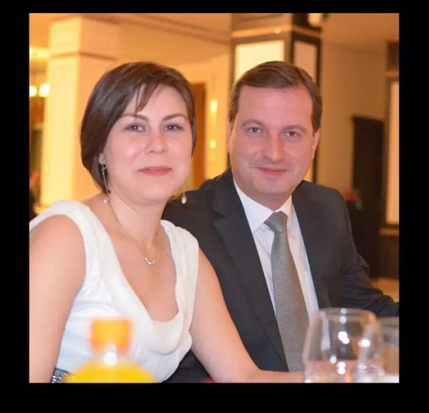Șoții Bogdan și Anda Maleon