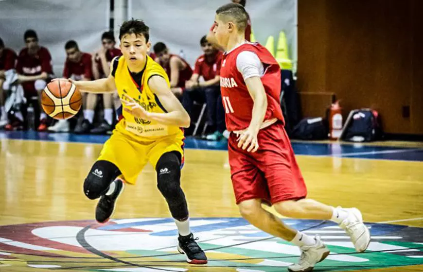 Serbia a cucerit trofeele Balkanic Next Star Cup 2017 pentru naționalele de baschet U15