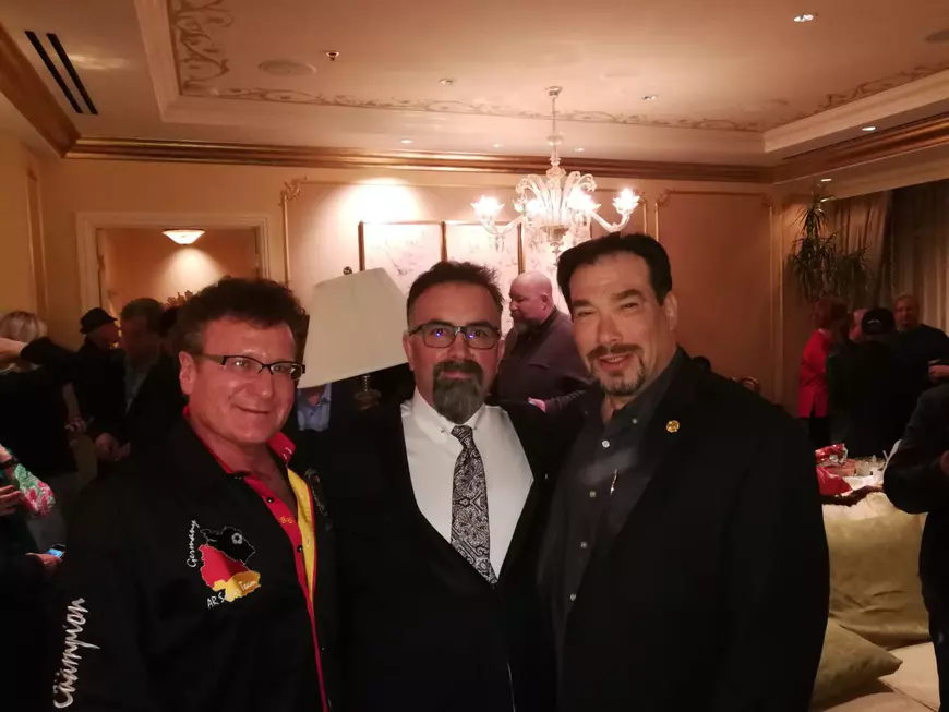 Bogdan-Dimitrie Niculae, românul premiat în Las Vegas alături de Don ”The Dragon” Wilson și Arnold Schwarzenegger