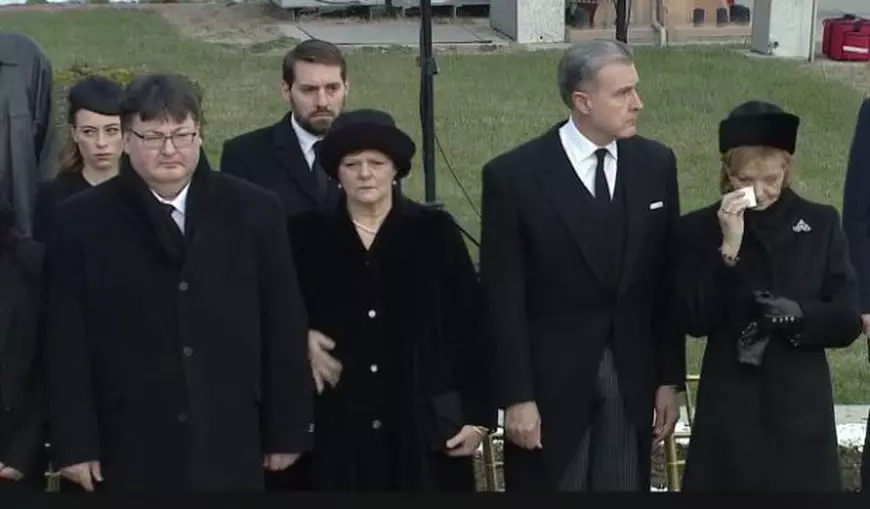 VIDEO/ Regele Mihai a ajuns pentru ultima oară la Castelul Peleș