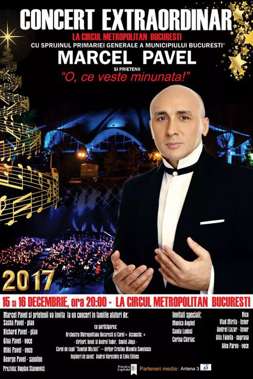 EXCLUSIV/Cel mai sărăcuț Crăciun pentru Ștefan Bănică jr! Doliul național l-a lăsat fără două dintre spectacolele tradiționale