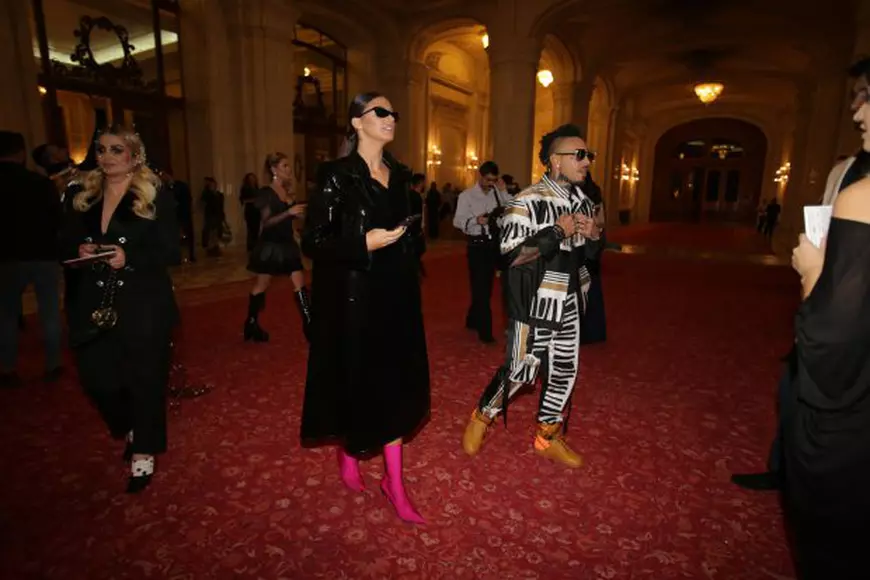 Antonia și Alex Velea, la Gala Elle Style Awards 2017