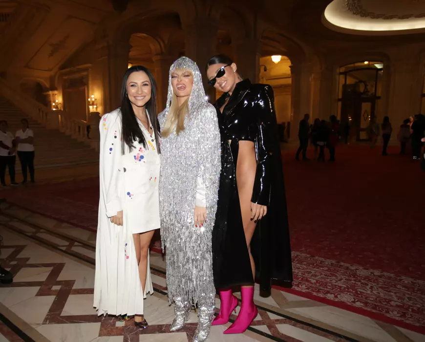 Andra, Delia și Antonia, la Gala Elle Style Awards 2017