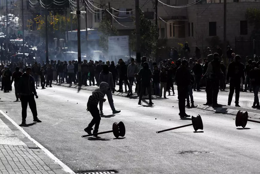 răniți în violențele izbucnite în Cisiordania