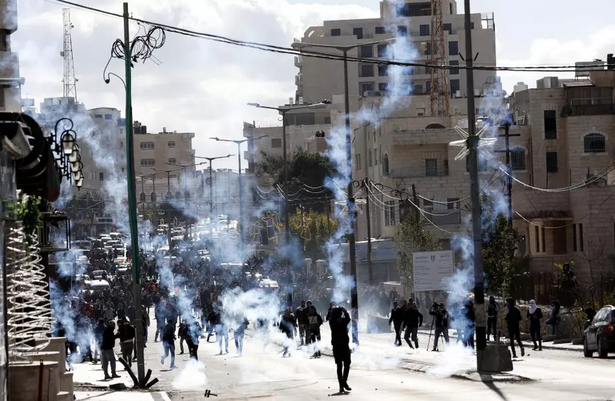 răniți în violențele izbucnite în Cisiordania