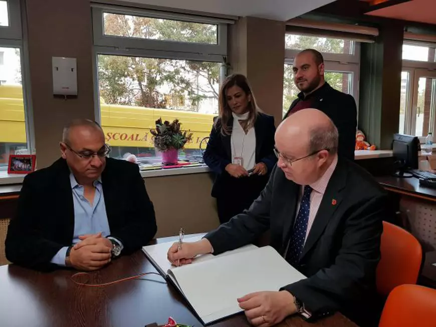 INTERVIU | Ambasadorul Marii Britanii, Paul Brummell: Tinerii din România mă fac să fiu optimist