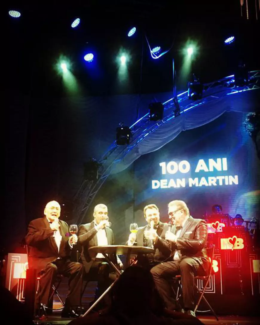 VIDEO/ Horia Brenciu, Gabriel Cotabiță, Horia Moculescu și Aurelian Temișan au cântat o melodie în memoria Stelei Popescu