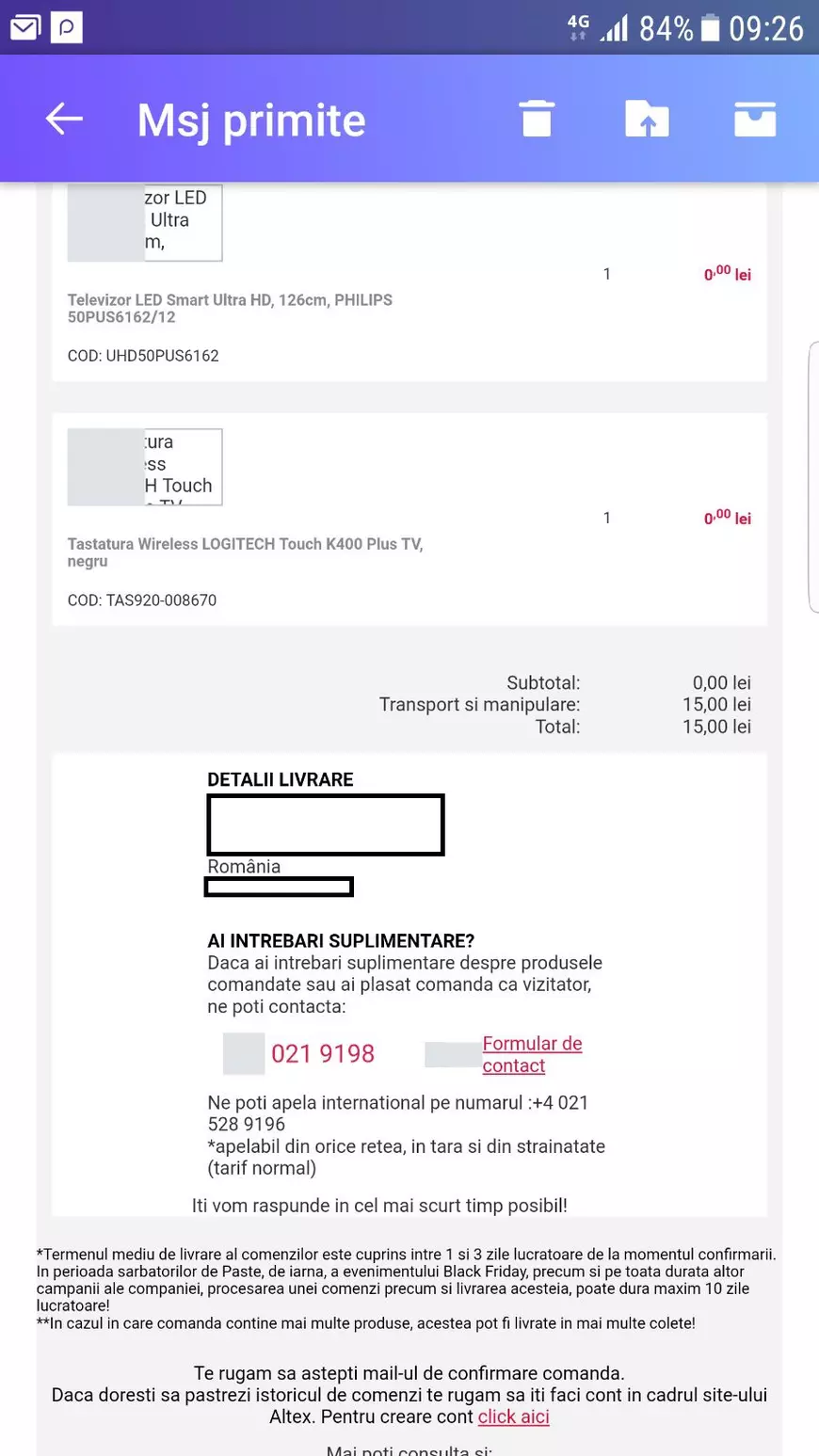 Altex și Media Galaxy au vândut iPhone X, MacBook Pro, console Play Station 4 și televizoare inteligente Philips cu zero lei