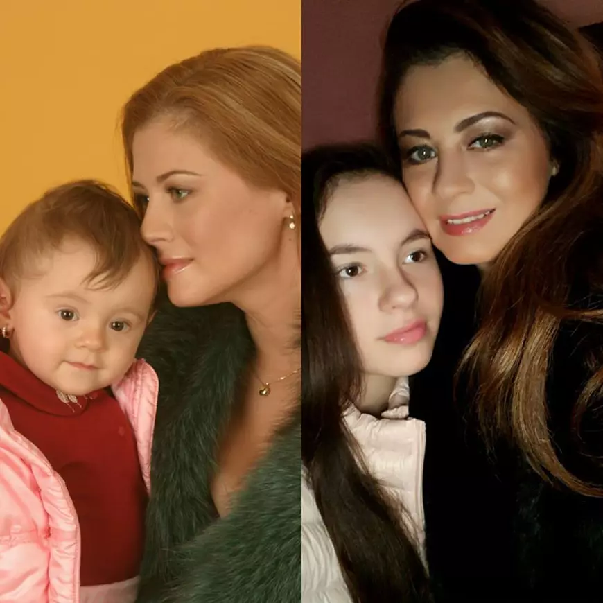 Fiica Corinei Dănilă a împlinit 14 ani. Ce frumoasă s-a făcut