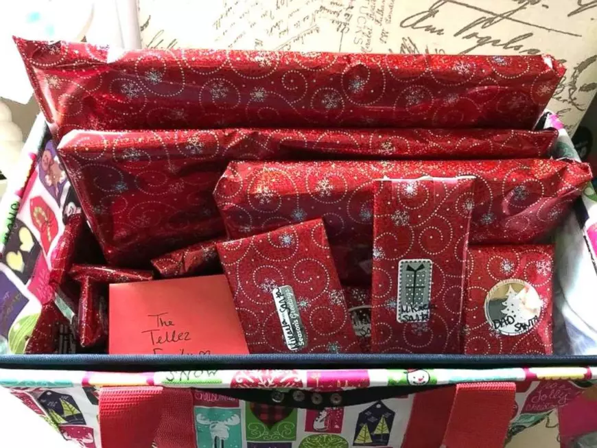 O femeie din Alabama a ajutat aproape 200 de familii afectate de uraganul Harvey să aibă un Crăciun fericit