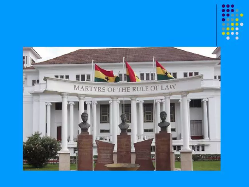  Curtea Supremă de Justiție din Accra, Ghana 