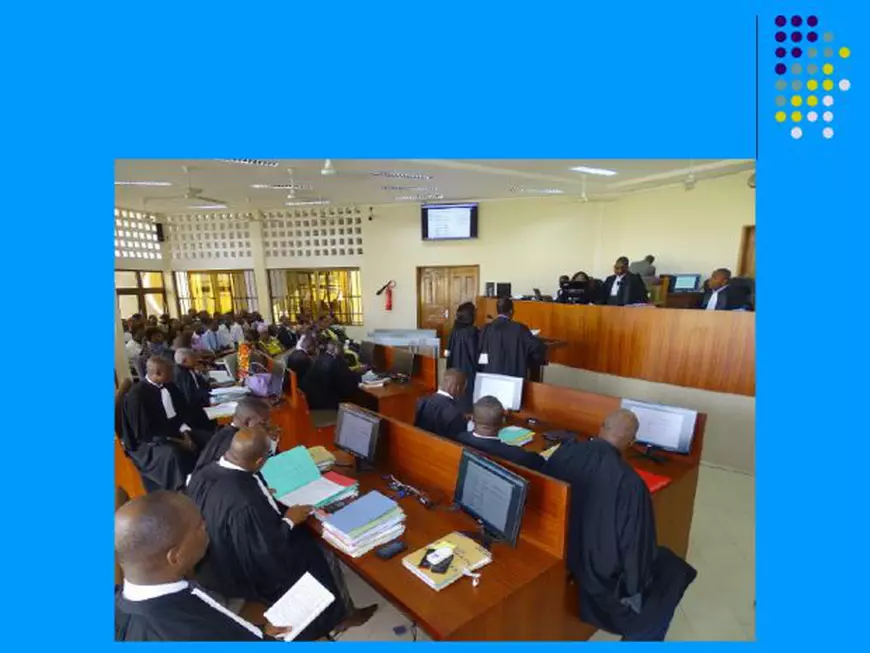Curtea Supremă de Justiţie din Lomé, Togo