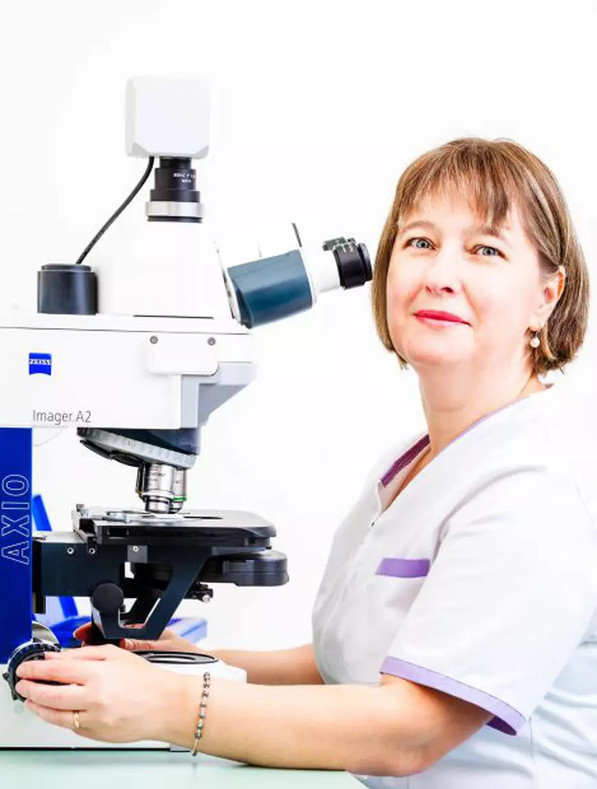 Medicul primar genetician Mariela Militaru