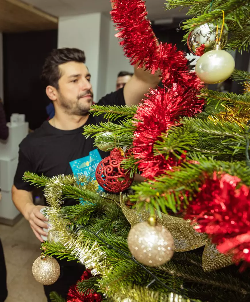 Doru Todoruț are o tradiție de Crăciun de 20 de ani. Fără excepție
