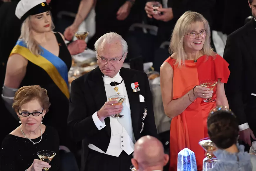 FOTO | Laureații premiilor Nobel și-au primit distincțiile