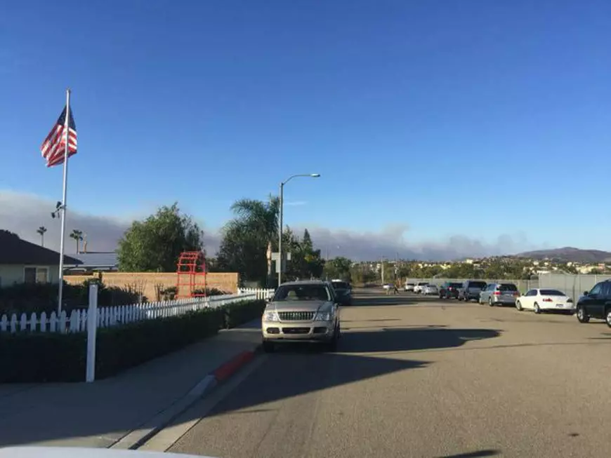 Pagube produse de incendiile din California