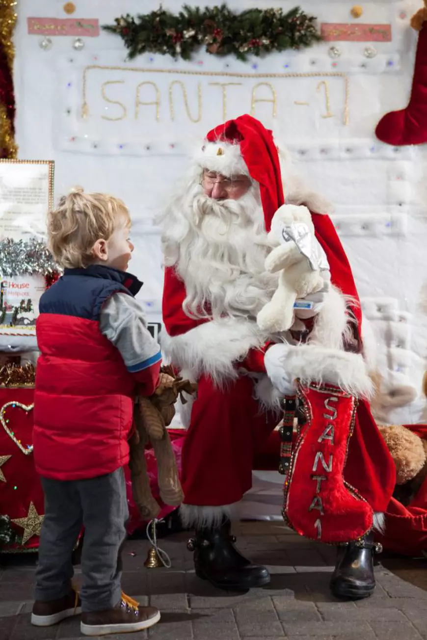 Cel mai longeviv Moș Crăciun