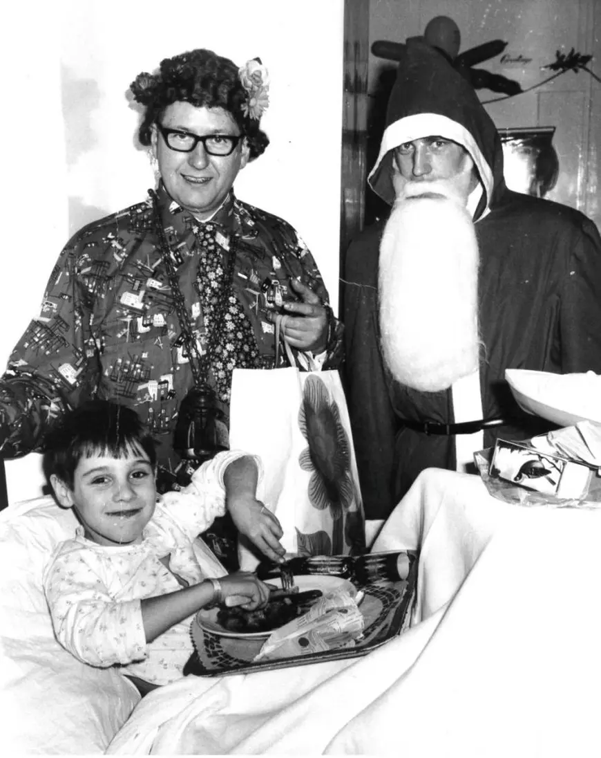 Cel mai longeviv Moș Crăciun